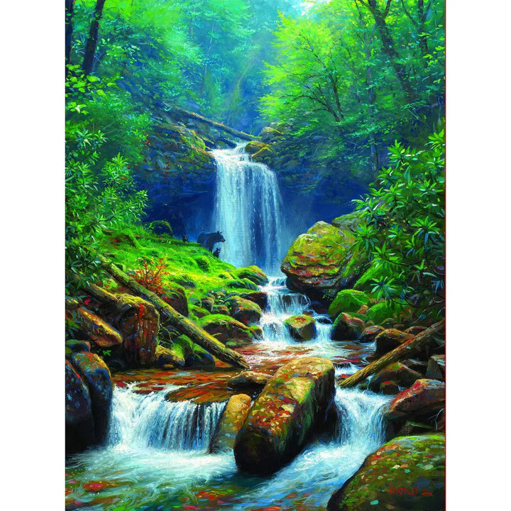 Sunsout Mystic Falls 1000 Pc Jigsaw Puzzle 53078