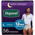 Depend Night Defense Adult Incontinence Underwear for Men - Choose Your Size