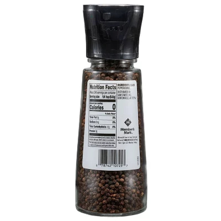 Member'S Mark Whole Black Pepper Grinder 7 Oz.