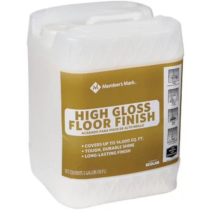 Member'S Mark Commercial High Gloss Floor Finish 5 Gal.