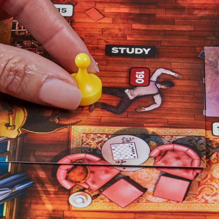 Clue Board Game Treachery at Tudor Mansion Escape Room Game