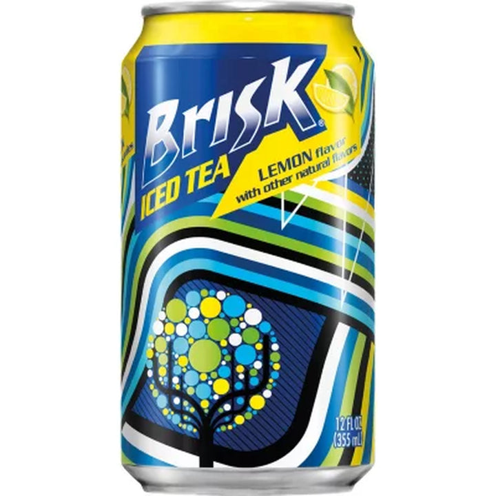 Lipton Brisk Lemon Iced Tea 12 Oz., 36 Pk.