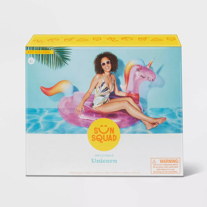 Unicorn Float Pink - Sun Squad™