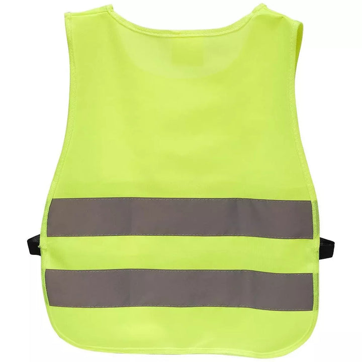 Blue Panda 2 Pack Kids Reflector Vest, High Visibility Reflective Vests for Outdoor Night Activities or Construction Worker Costume