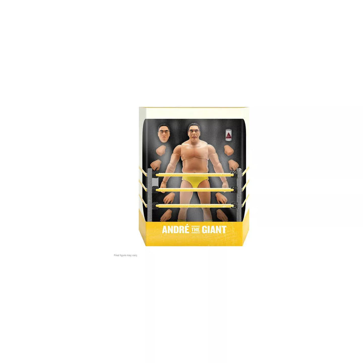 Super7 - Andre the Giant ULTIMATES! Figure - Andre (Yellow Trunks)