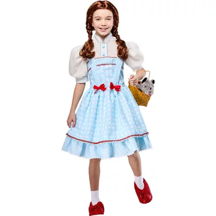 Wizard of Oz Dorothy Kids Costume