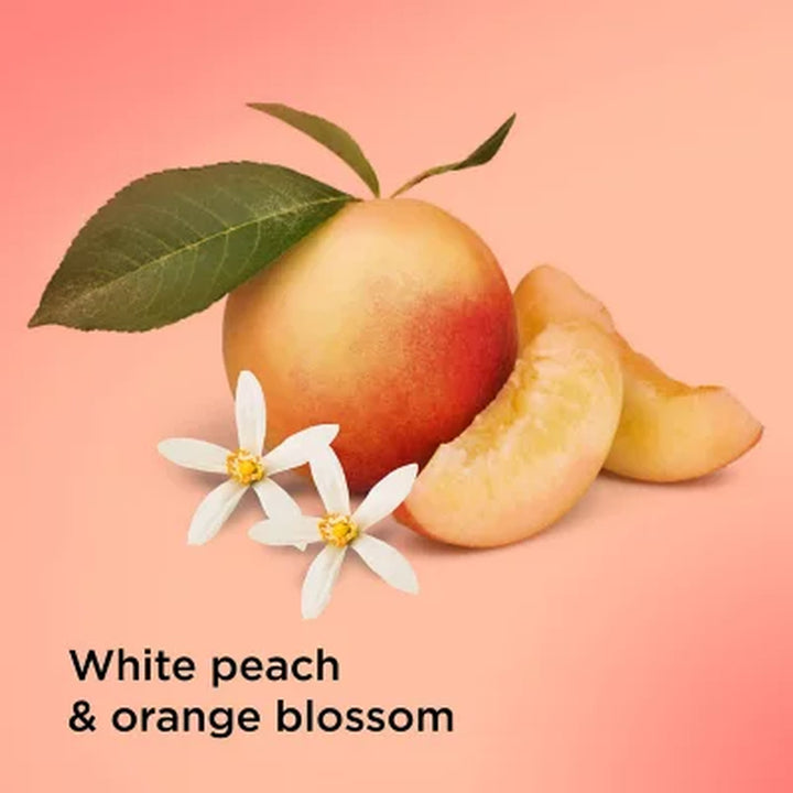 Caress Silkening Daily Silk Beauty Bar, White Peach & Orange Blossom, 3.75 Oz., 16 Ct.