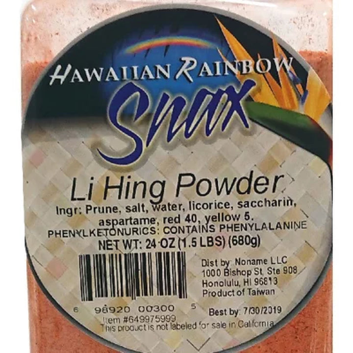 Li Hing Powder 24 Oz.