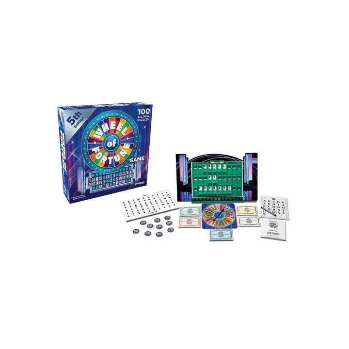 Pressman Wheel of Fortune 5Th Edition Board Game