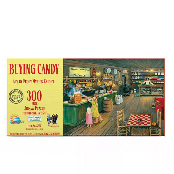 Sunsout Buying Candy 300 Pc Jigsaw Puzzle 22137