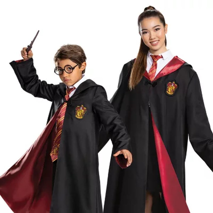 Harry Potter Gryffindor Robe Adult Deluxe Costume