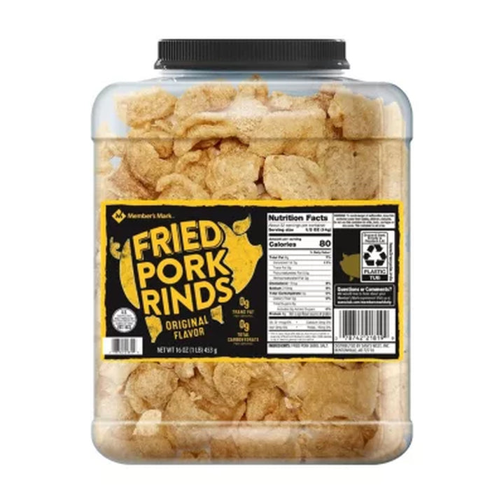 Member'S Mark Original Fried Pork Rinds 16 Oz.