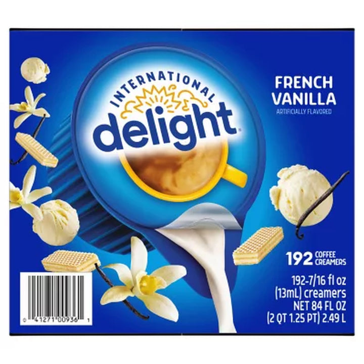 International Delight French Vanilla Creamer Singles (192 Ct.)