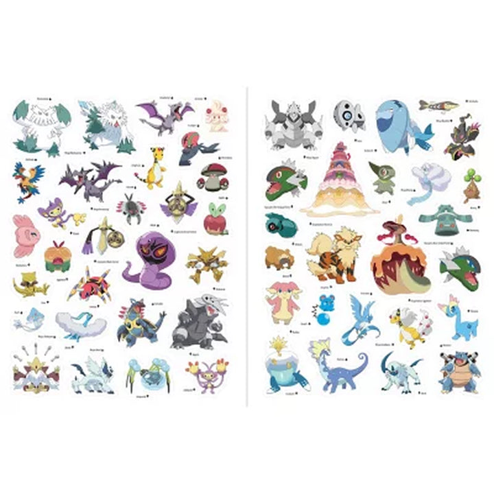 Pokémon Epic Sticker Collection (Sticker Book)
