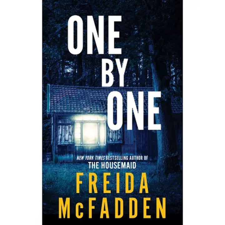 One by One by Freida Mcfadden, Paperback