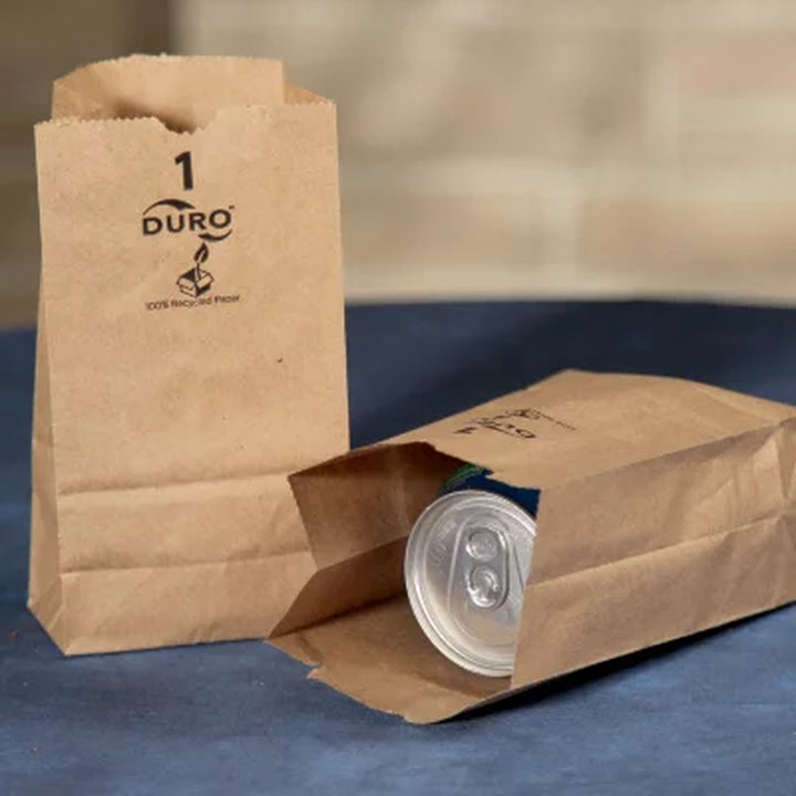 Duro Bag 1# Kraft Brown Paper Bags (500 Ct.)