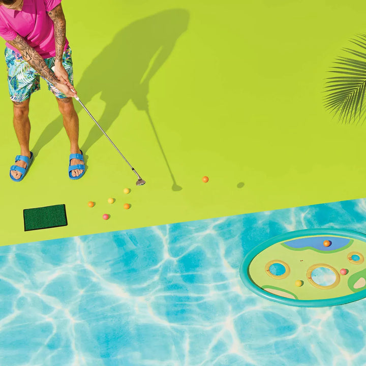 11Pc Inflatable Hydro Golf Set - Sun Squad™