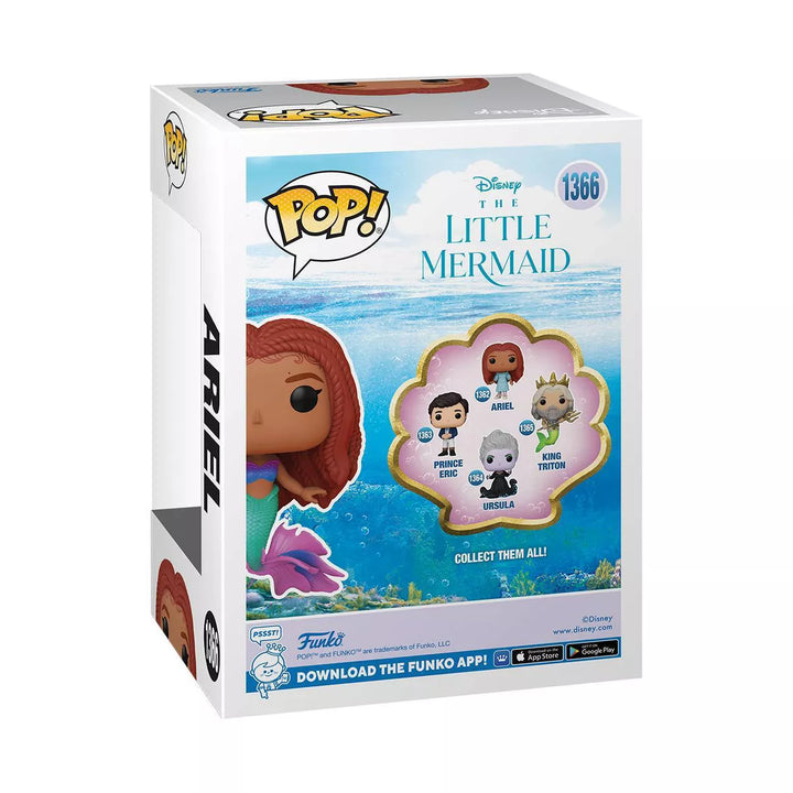 Funko POP! the Little Mermaid Ariel Vinyl Figure