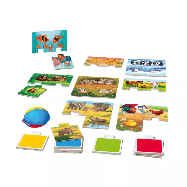 Ravensburger Hop Waddle Stomp! Board Game