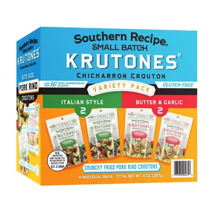 Southern Recipe Small Batch Mixed Flavor Krutones 2Oz., 4Ct.