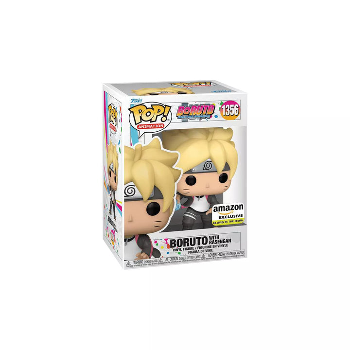 Funko Pop! Animation: Boruto: Naruto Next Generations - Boruto with Rasengan, Glow in the Dark, Exclusive