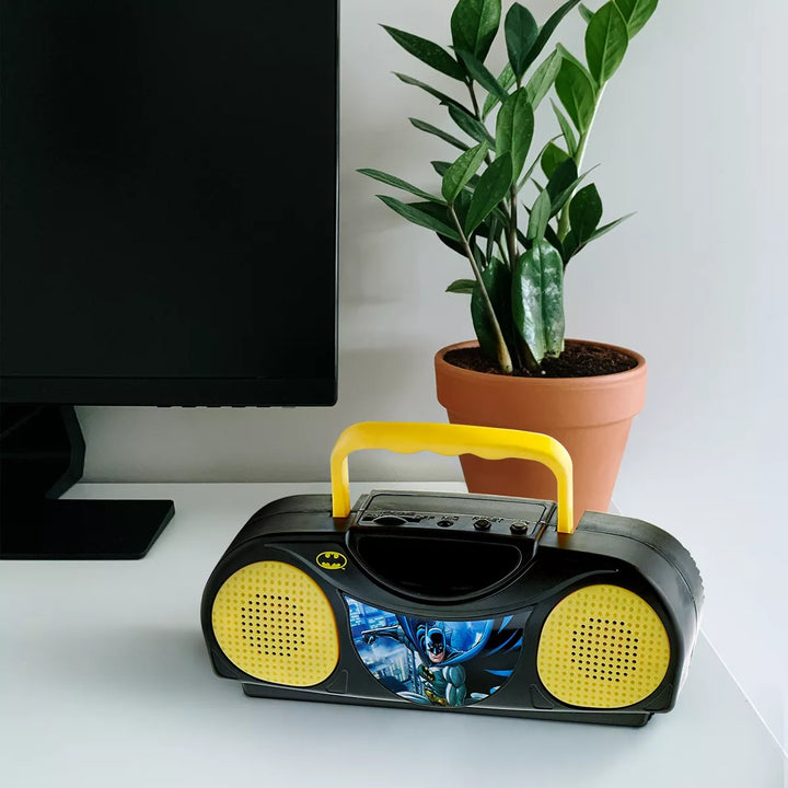 Batman Portable Kids Radio Karaoke