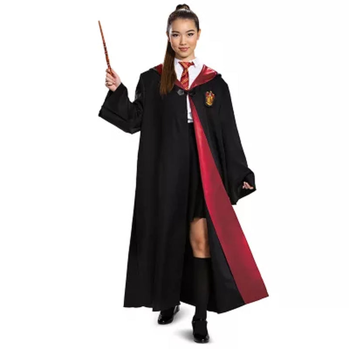 Harry Potter Gryffindor Robe Adult Deluxe Costume