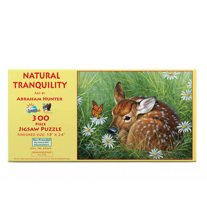 Sunsout Natural Tranquility 300 Pc Jigsaw Puzzle 69642