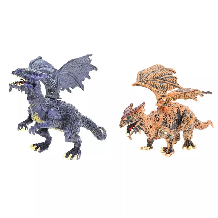 Insten 12 Pack Dragon Figurine Puzzles in Hatching Jurassic Eggs, Party Favors