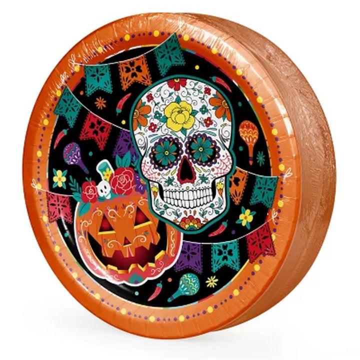 Member'S Mark Halloween Paper Plates, 10", 85 Ct.