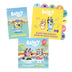 Bluey 3 Book Bundle, Mixed Media