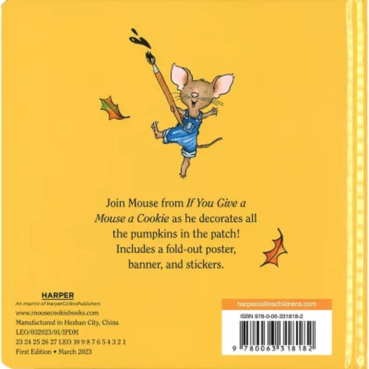 It'S Pumpkin Day, Mouse!, Board Book