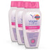 Vagisil Odor Block Daily Intimate Vaginal Wash, 12 Fl. Oz., 3 Pk.