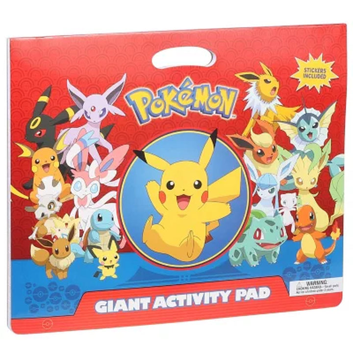 Pokemon Giant Activity Pad