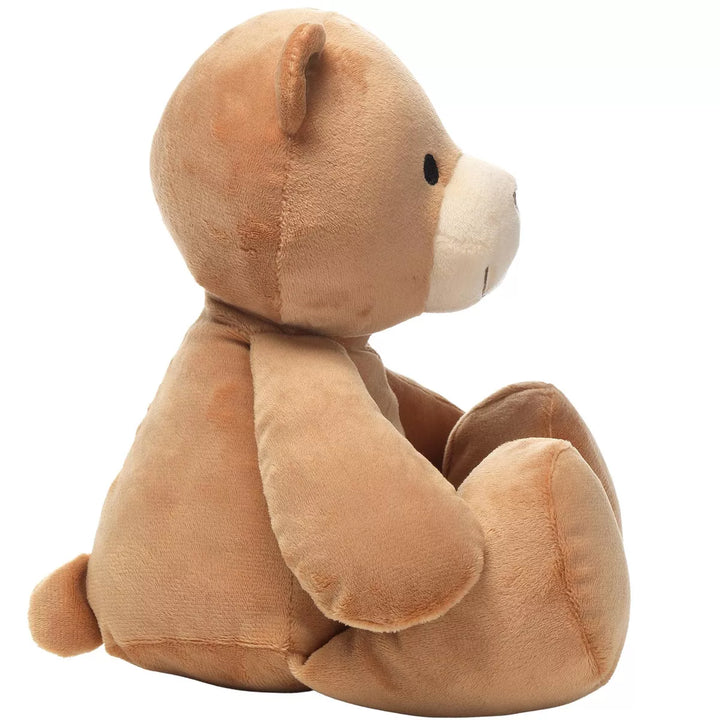 Bedtime Originals Animal Alphabet Plush Brown Bear Stuffed Animal Toy