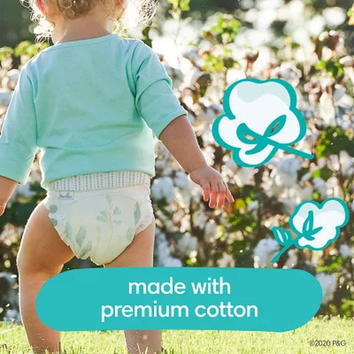 Pampers Pure Protection One-Month Supply Diapers Sizes: 1-6