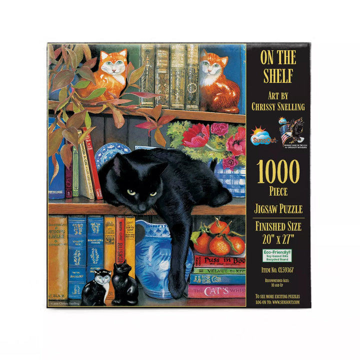 Sunsout on the Shelf 1000 Pc Jigsaw Puzzle CL59367