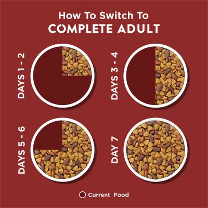 Purina, Dog Chow Complete, Beef Flavor, Adult Dry Dog Food, 48 Lbs.