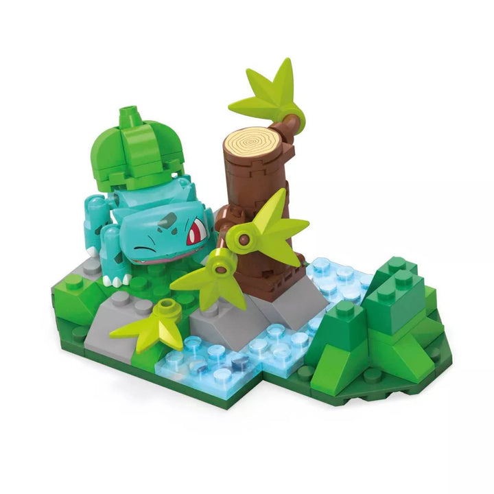 MEGA Pokémon Bulbasaur'S Forest Fun Building Set - 80Pcs