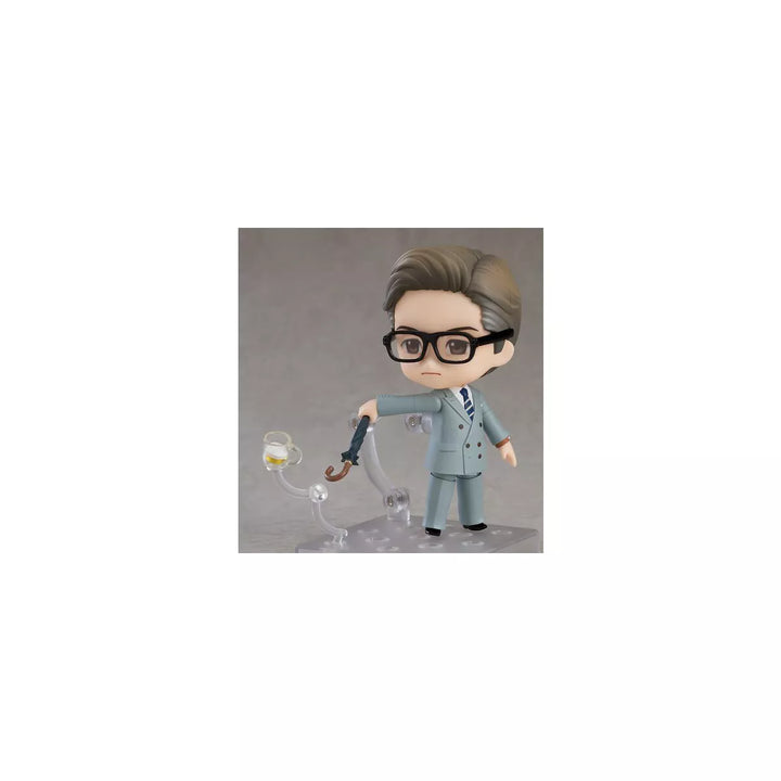 Good Smile Company - Kingsmen: Golden Circle - Harry Galahad Hart Nendoroid Action Figure (Mr)