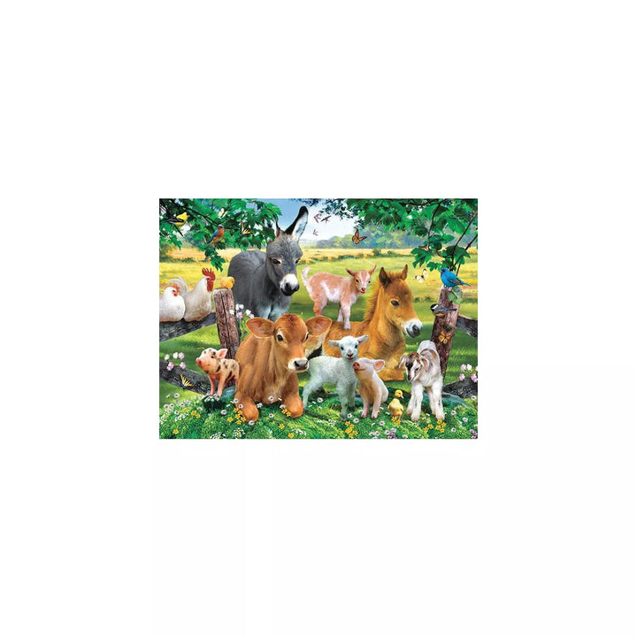 Sunsout on the Farmland 300 Pc Jigsaw Puzzle 54906