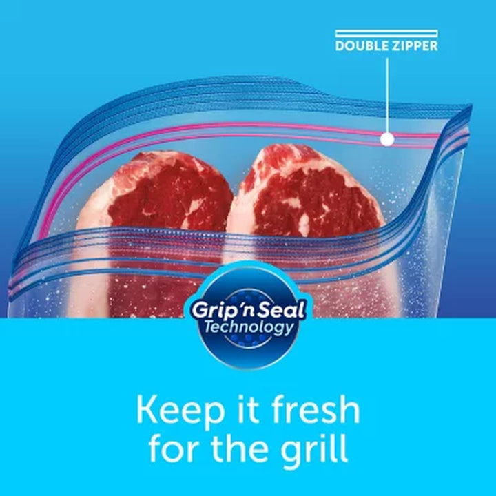 Ziploc Half Gallon Freezer Bags, 160 Ct.