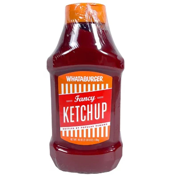 Whataburger Fancy Ketchup, 40 Oz., 2 Pk.
