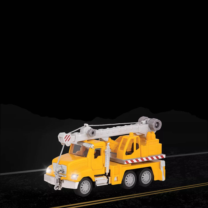 DRIVEN by Battat – Crane Truck – Micro Series