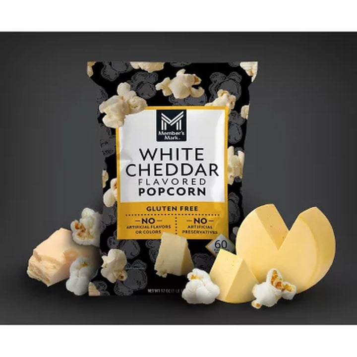 Member'S Mark White Cheddar Flavored Popcorn, 17 Oz.