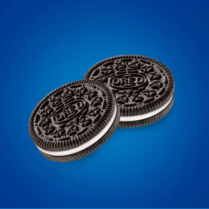 OREO Chocolate Sandwich Cookies 62.76 Oz., 12 Pk.