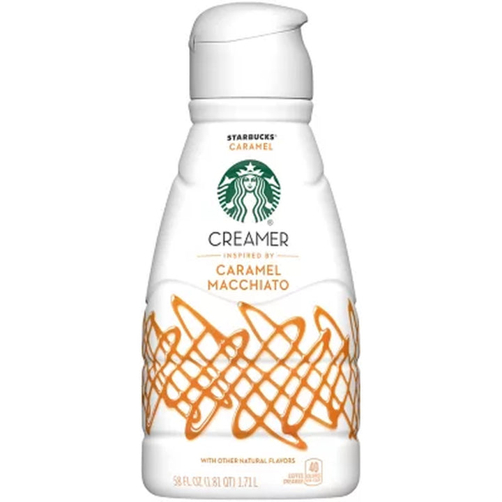 Starbucks Caramel Macchiato Creamer (58 Fl. Oz.)