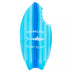 Swimline Shark Bite Surfboard Swimming Pool Inflatable Raft - 73" - Blue