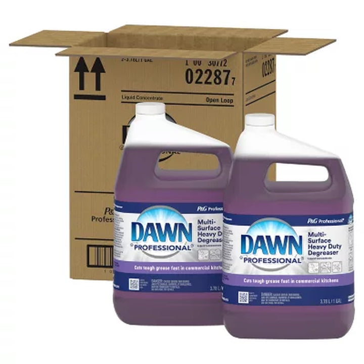 Dawn Professional Multi-Surface Heavy Duty Degreaser 1 Gal., 2 Ct.