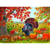 Sunsout Harvest Garden 1000 Pc Thanksgiving Jigsaw Puzzle 69656